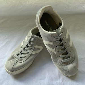 Tretorn suede sneakers